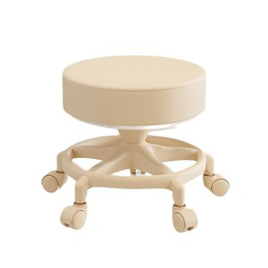 Universal <b>Caster</b> Stool With <b>Wheels</b> For Living Room Coffee Table And Sofa Use Adult And Children Home Ottoman Seat - Product Image 5