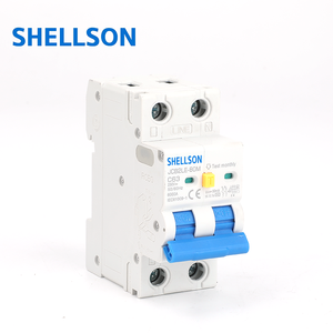 RCBO 2P Fehlerstrom-Schutzschalter mit Automatischer Schaltung, Leckschutz 6KA, 2P Mini-Fehlerstromschutzschalter - Product Image 3