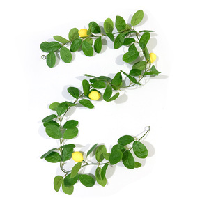 Artificial Lemon Vine 1.75M Silk Flower Home Decor <b>Wedding</b> <b>Prop</b> - Product Image 5