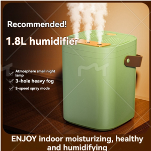 Humidificateur ultrasonique grande capacité, double pulvérisation, diffuseur d'air portable sans fil à brume froide pour chambre, salon, bureau, maison - Product Image 4