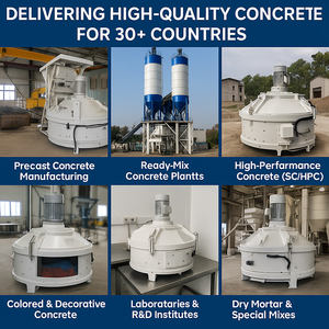 Mesin Mini harga rendah MP750 1000 liter <span class=keywords><strong>1m3</strong></span> poros vertikal planet cor beton Pan <span class=keywords><strong>Mixer</strong></span> dengan pengangkat pemuatan dan Hopper - Product Image 6