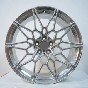 Rueda Forjada Premium de 1 Pieza, Pulida, de Perfil Bajo, para Autos de Pasajeros 18-21, 6061-T6, 5x112 5x120 para las Series <span class=keywords><strong>3</strong></span>, 4, 5 y 6, G20, G21, E90, E91 - Product Image 5