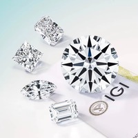 Anillo de Compromiso con Tres Piedras en Forma de Corazón, Corte Radiante, Color Rosa Intenso, Cultivado en Laboratorio con Certificación IGI, Diamante Central de Alta Calidad