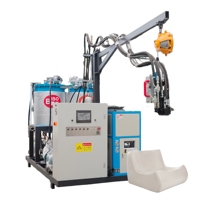 Usine de matières premières moussantes en éponge de polyuréthane Machine à haute pression pour la fabrication de coussins de canapé et de siège