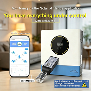 Convertisseur solaire hybride 11 kW hors réseau avec contrôleur de charge MPPT intégré, prend en charge jusqu'à 6 unités en connexion parallèle - Product Image 3