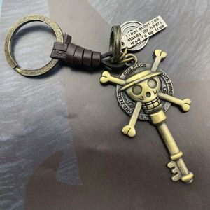 Llavero de Metal con Diseño de Pirata de Dibujos Animados de Alta Calidad, Llaveros Divertidos para Regalos - Product Image 4