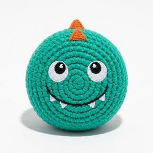 Sac <span class=keywords><strong>de</strong></span> jonglage en crochet motif dinosaure mignon, Hacky Sack, Footbag, Balles <span class=keywords><strong>de</strong></span> jonglage, <span class=keywords><strong>pour</strong></span> enfants et adultes, articles <span class=keywords><strong>de</strong></span> fête, PE Sport, en gros - Product Image 1