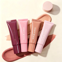 Tube cosmétique à presser avec logo personnalisé, tube en plastique vide pour fond de teint, crème BB et correcteur, tube pour lotion corporelle