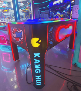 Máquina de <span class=keywords><strong>Baile</strong></span> de Alta Velocidad para 2 Jugadores, Operada con Monedas, Juego de Prueba de Reacción, Construcción de Metal y Plástico para Arcade - Product Image 4