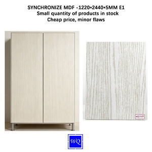 MDF sincronizado |   Grano <span class=keywords><strong>de</strong></span> Madera Real |   5mm 4*8 |   Stock Defectuoso Barato |   Mueble <span class=keywords><strong>de</strong></span> Cocina/Armario - Product Image 2