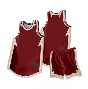 Camiseta de baloncesto de malla transpirable estilo americano personalizada al por mayor para sublimación - Product Image 4