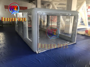 Housse de voiture transparente en PVC à <span class=keywords><strong>prix</strong></span> d'usine, tente de <span class=keywords><strong>garage</strong></span> gonflable pour voiture, housse de voiture anti-grêle - Product Image 5