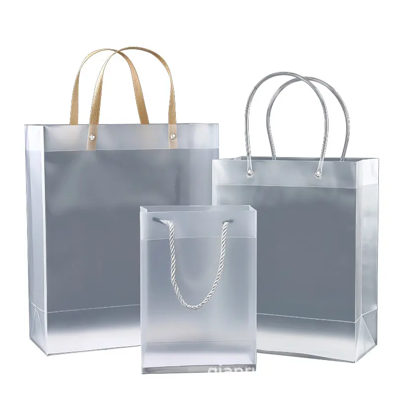 Designer di simpatia personalizza Tote bag Fashion PVC materiale borse Shopping Bag Tote Handbag