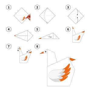 <span class=keywords><strong>Jeu</strong></span> <span class=keywords><strong>origami</strong></span> coloré pour enfants, ensemble de <span class=keywords><strong>jeu</strong></span> manuel 3D, à grue, DIY - Product Image 2