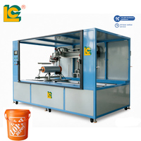 Impresora Automática de Tambor de Tinta para Barriles Farmacéuticos y Frascos Cosméticos con Sistema de Curado por Motor Servo