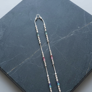 Tobilleras de Plata Fina Modernas para Mujer, Elegantes y Ajustables, Joyería Étnica de Moda para Uso Diario, Regalo Elegante, Colección para Mujer - Product Image 3