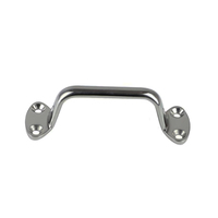 Poignée de levage de bateau en acier inoxydable de qualité marine 304 316 de 6 pouces, main courante polie antidérapante pour pont, nouveaux accessoires de quincaillerie de sécurité