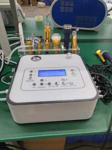 Máquina Facial Reafirmante para Rejuvenecimiento de la Piel, Microdermoabrasión, Iontoforesis, Equipo de Belleza para Salón - Product Image 6