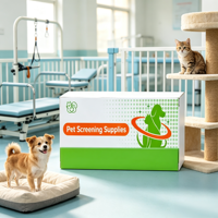 Kit de test rapide par immunoanalyse de fluorescence pour la protéine amyloïde a (fSAA) du sérum félin, réactif POCT pour la détection des inflammations chez le chat