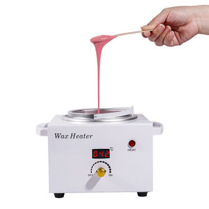 Chauffe-<span class=keywords><strong>cire</strong></span> élégant et haut de gamme pour une pot unique, avec écran LCD, pour la <span class=keywords><strong>cire</strong></span> à <span class=keywords><strong>sucre</strong></span> et la <span class=keywords><strong>cire</strong></span> de paraffine, pour l'<span class=keywords><strong>épilation</strong></span> - Product Image 2