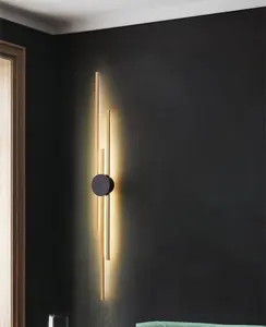 B3327 आधुनिक नॉर्डिक Minimalist दीवार प्रकाश इनडोर आधुनिक रचनात्मक व्यक्तित्व सजावटी दीवार रोशनी