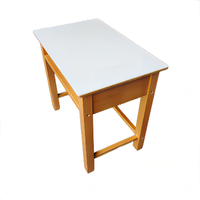 Table d'université en bois de bonne qualité meubles de salle de classe modernes pour étudiants