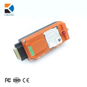 Telecrane 4 tốc độ gấp đôi nút F21-4D công nghiệp không dây điều khiển từ xa cho Cần cẩu - Product Image 3