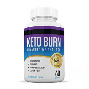 OEM ODM Keto MCT แป้ง bhb คีโตนเผาผลาญไขมัน - Product Image 1