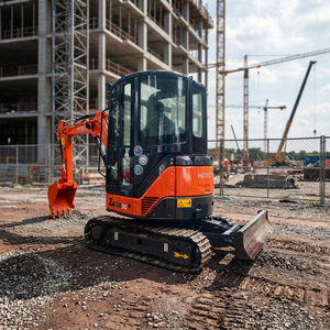 รถขุดมือสอง ZX35US Hitachi สภาพดีมาก ดีไซน์ดั้งเดิม - Product Image 1