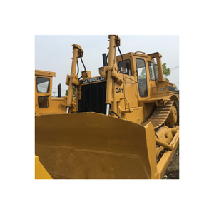 รถดันดิน CAT D7R มือสอง CAT D8R D9N D9R ขายในญี่ปุ่น คุณภาพสูง เครื่องยนต์ CAT C9 ACERT กำลัง 194 กิโลวัตต์ ปี 2022 สำหรับงานดันดิน - Product Image 1