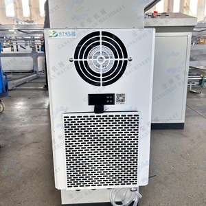 Máquina Automática de Gran Envergadura para la Fabricación de Paneles con Control PLC y Caja de Cambios para Techos de Almacenes Industriales - Product Image 4
