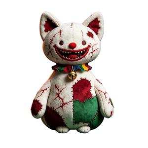 Juguetes de Peluche de Terror Personalizados al por Mayor, Animales de Peluche para Fiestas de Halloween, Suministro al por Mayor para Minoristas Europeos y Americanos - Product Image 1