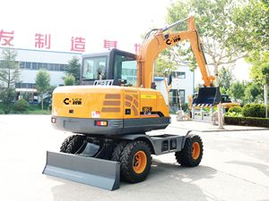 Sinomach เครื่องขุดดิน36.2KW 14ตันเครื่องขุดล้อไฮดรอลิกพร้อมถัง - Product Image 6