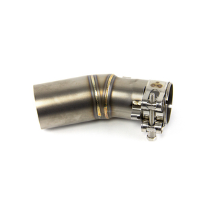 Pour <span class=keywords><strong>CFMOTO</strong></span> 450SR <span class=keywords><strong>450</strong></span> <span class=keywords><strong>SR</strong></span> 450SS toutes les années embouts de silencieux tuyau de liaison intermédiaire d'échappement - Product Image 1