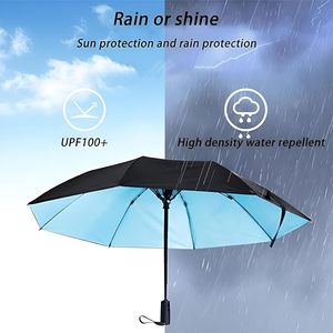 Parapluie solaire rechargeable USB pour sports d'été, plage, voyage, avec ventilateur intégré, brumisateur, protection contre la chaleur, parapluie rafraîchissant pour la marche - Product Image 5