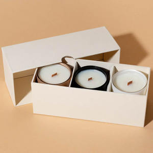 Boîte Impression Kraft Carton Thé Papier Tube Bougies Bocaux Bouteille De Parfum Avec Couvercle et Boîtes Emballage - Product Image 3