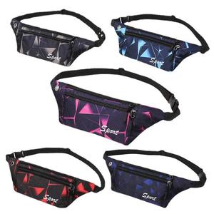 Men's Sport Waist <b>Bag</b> Canvas Multi Functional Lightweight Travel Fanny Pack Summer Outdoor Use - Product Image 3