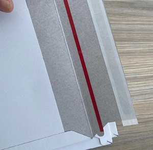 Sobres Rígidos de Cartón Blanco A3C3A4C4A5C5, Sobres de Papel para Envío por <span class=keywords><strong>Correo</strong></span> con Cierre Autoadhesivo para Documentos, Envío <span class=keywords><strong>Urgente</strong></span> - Product Image 2