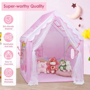 Factory Custom Made Modern Bed Canopy Children <b>Room</b> Indoor Playhouse Kids House <b>Tent</b> for Toddlers - Product Image 2