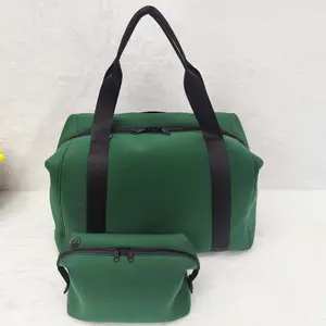 2023 Custom New style Luxury Neoprene Travel Bag Men Sports Gym Luggage Duffle Bag for Women