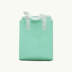 Custom Aluminum Foil Insulated Thermal Cooler Bags for Food Packaging Waterproof Takeout Food Bags - Product Image 4