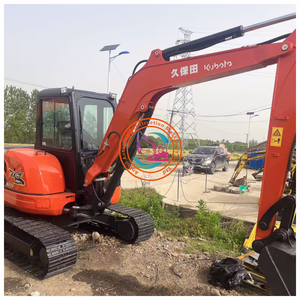 Utilizado para excavadora Kubota KX161, peso operativo de 6 toneladas, capacidad de cubo de 3m, Motor central, componentes PLC, horas de trabajo bajas, Original - Product Image 4