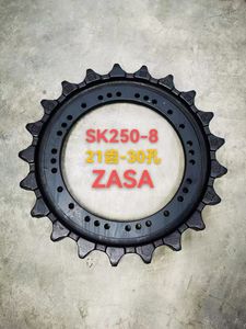 Gatto 375 Cat325 Cat325B E315 6 y5685 pignoni escavatore, pignone 6015B per Cat 320D 336D 375 escavatore Cat350 <span class=keywords><strong>E110B</strong></span> E330 - Product Image 6