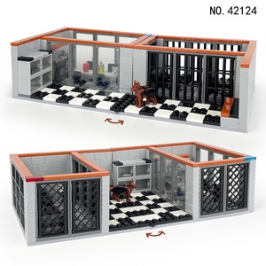 Set di Costruzioni per Bambini a Tema Natura in Plastica ABS, 40 Pezzi, Educativo, dai <span class=keywords><strong>8</strong></span> Anni in Su - Product Image 4