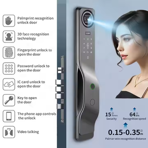Tuya Slim Deurslot Met Camera En Vingerafdruk Slim Deurslot Met Camera En Wifi Slim Deurslot Met Camera - Product Image 3
