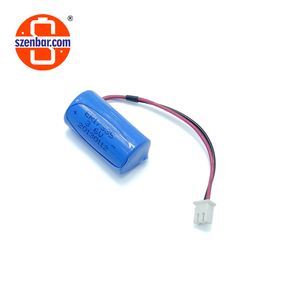 Năng lượng cao Loại pin er17335 2/3A 3.6V 1900mAh Li-SOCl2 pin 3.6V Bơm nhiên liệu pin di động - Product Image 1