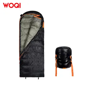 WOQI Lightweight And Compact Down Sleeping Bag Suitable For Cold Weather Suitable For Backpacking Camping And Hiking