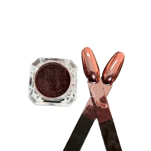 Poudre changeante de couleur rouge noire super changeante <span class=keywords><strong>Peinture</strong></span> caméléon à pigment noir rouge pour voitures - Product Image 1