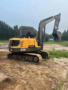 Miniexcavadora Usada Original de Suecia, Volvo EC55 |   Motor de 5.5 Toneladas |   Gran Potencia de Excavación |   Horas de Uso Bajas |   Excelente estado - Product Image 2