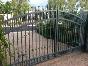 Prima Acabado artístico Superficie resistente a la intemperie <span class=keywords><strong>Puerta</strong></span> de patio de seguridad exterior para el hogar - Product Image 6